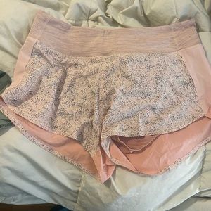 Outdoor Voices Pebbled Rose Hudson Shorts
